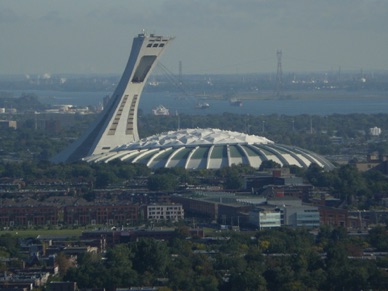 le stade olympique (JO 1976)